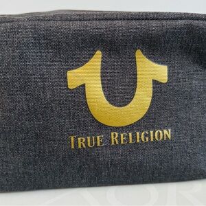 True Religion Toiletry Travel Bag